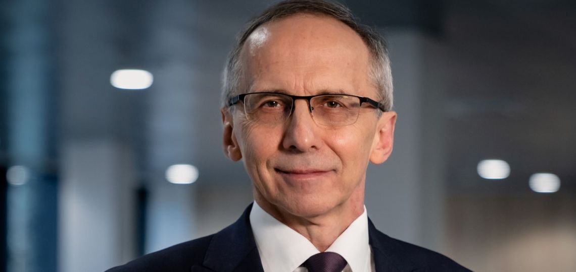 Zdjęcie portretowe: prof. Paweł Strumiłło