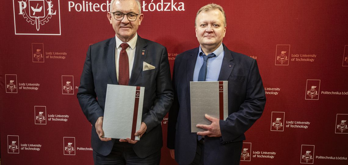  Prof. Krzysztof Jóźwik, Rector of TUL, and Prof. Kostiantyn Sukhyi, Rector of USUST