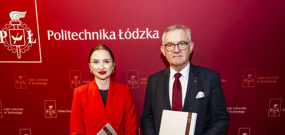Signatories of the agreement: Rector Professor Krzysztof Jóźwik and Amentum’s Country Lead, photo: Marcin Szmidt