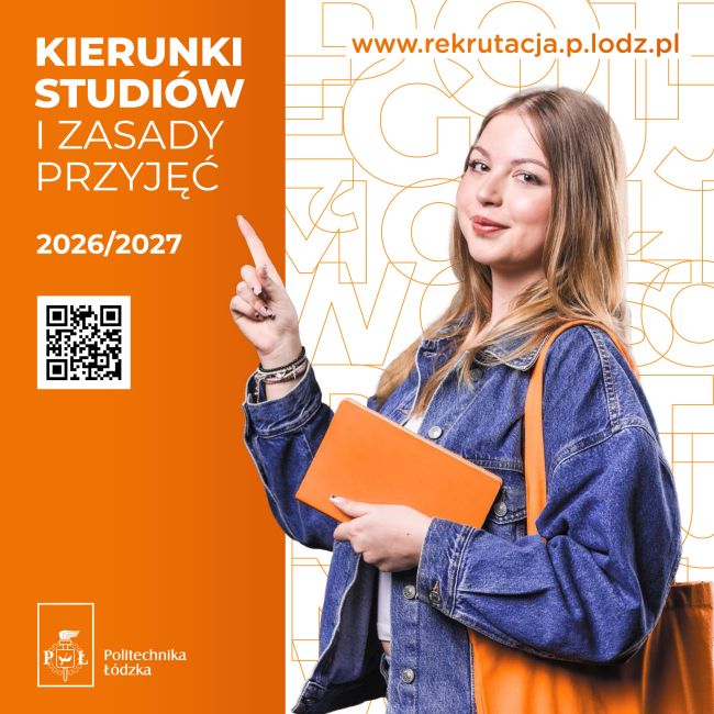Okładka folderu rekrutacyjnego 2026/27