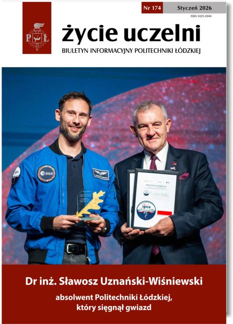 Okładka Życia Uczelni 174