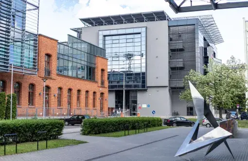 Kampus A Politechniki Łódzkiej: LabFactor i IFE