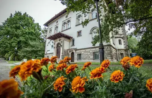 XIX-wieczna Willa Józefa Richtera, obecnie siedziba rektoratu PŁ
