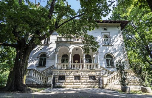 rectorate building, fot. arch. PŁ