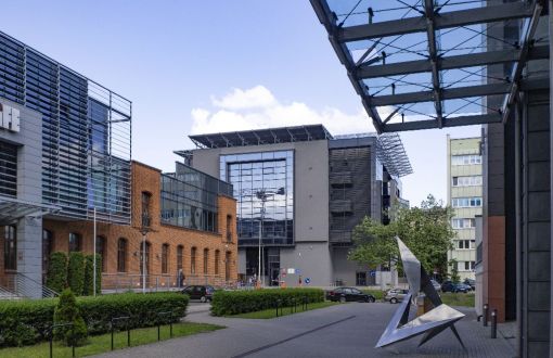 Kampus A Politechniki Łódzkiej: LabFactor i IFE