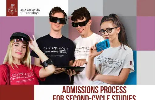 Admissions process for second-cycle studies