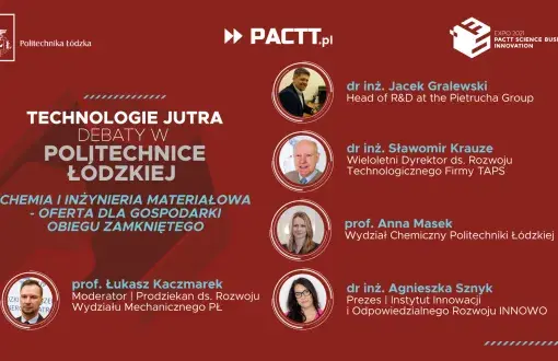 Grafika promująca debatę w EC1, 18.05.