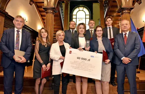 Scientists awarded by the rectors of the Lodz University of Technology and the Medical University of Lodz