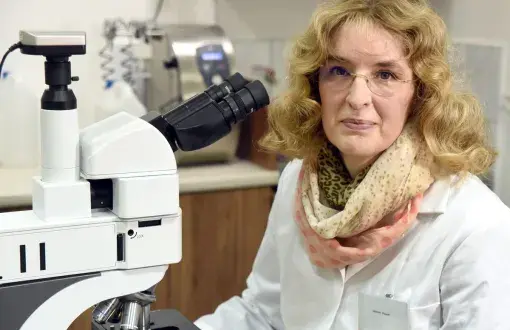 prof. Jolanta Prywer z PŁ, fot. arch. PŁ