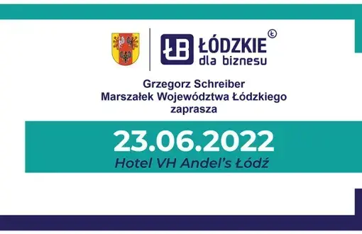 baner promujący Forum Biznesu i Zrównowazonego Rozwoju