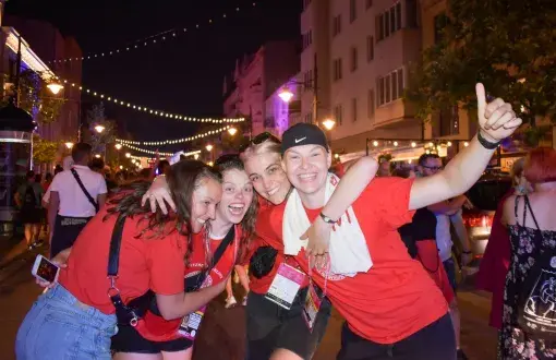 Not only sport - also fun. Photo: Francesca Rossi