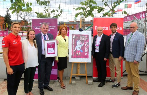 Uczestnicy konferencji prasowej poswięconej EUG 2022 w Ogrodach Geyera, fot. Filip Podgórski.