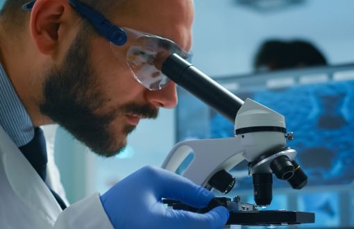 Zdjęcie dekoracyjne: laboratorium