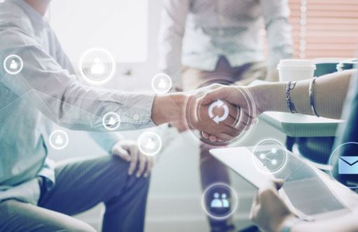 Grafika o współpracy,  Freepik