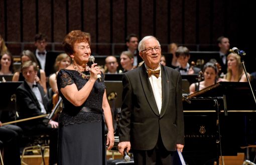 Zdjęcie z jubileuszowego koncertu Muzyka na Politechnice