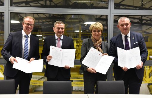 Czterostronne porozumienie podpisano w EC1, fot. Jacek Szabela