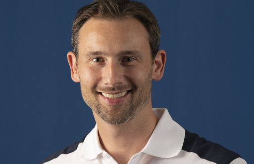 Dr inz. Sławosz Uznański, absolwent PŁ, rezerwowy astronauta ESA