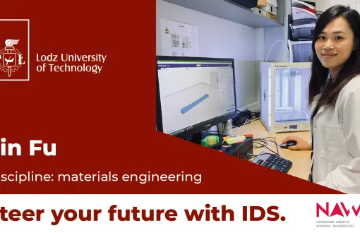 Lin Fu Steer ypur future with IDS