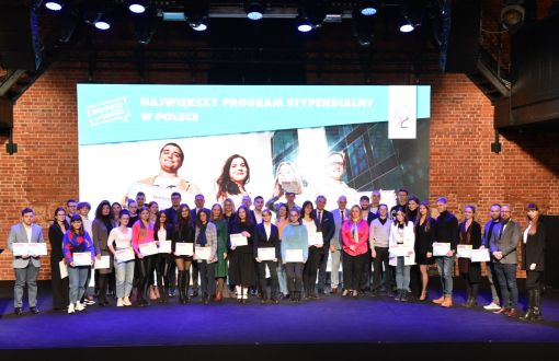 Laureaci Programu Stypendialnego Młodzi w Łodzi, fot. Jacek Szabela