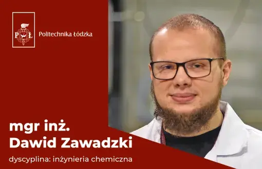Grafika zapowiadająca cykl Steer your future with IDS ze zdjęciem Dawida Zawadzkiego