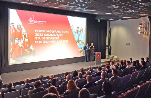 Uroczysta Gala  w Centrum Technologii Informatycznych PŁ