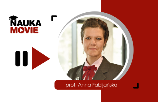 prof. Anna Fabijańska bohaterką rozmowy w cyklu Nauka movie