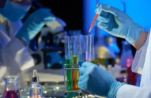 Zdjęcie poglądowe: laboratorium
