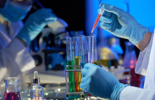 Zdjęcie poglądowe: laboratorium