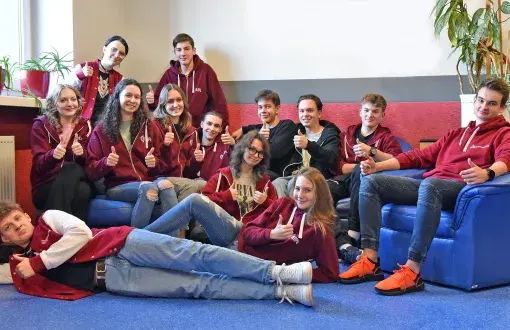 Uczniowie najlepszego w woj. łódzkim Liceum Publicznego PŁ