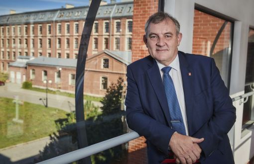 prof. Krzysztof Jóźwik, dyrektor Instytutu Maszyn Przepływowych PŁ, fot. arch. PŁ