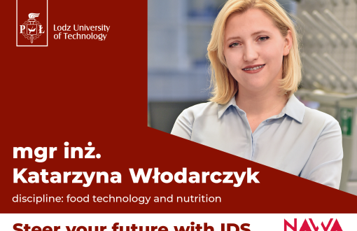 Grafika Steer Your Future with IDS - Katarzyna Włodarczyk