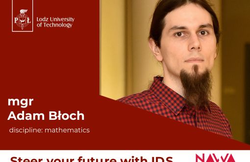 Grafika Steer Your Future with IDS - Adam Błoch