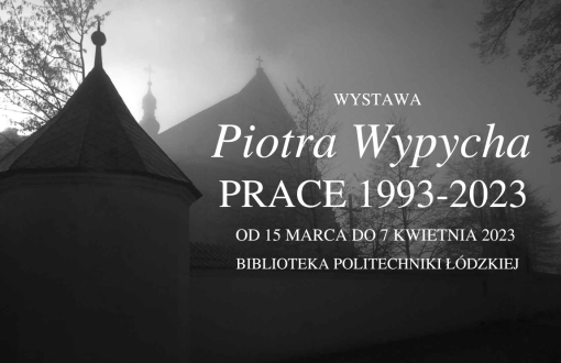Grafika do wystawa w Galerii Biblio-Art PŁ