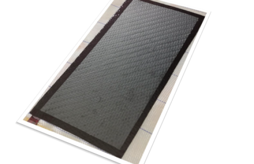 The graphene electrode