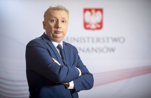 Wiceminister Finansów dr hab. Sebastian Skuza, fot. Ministerstwo Finansów
