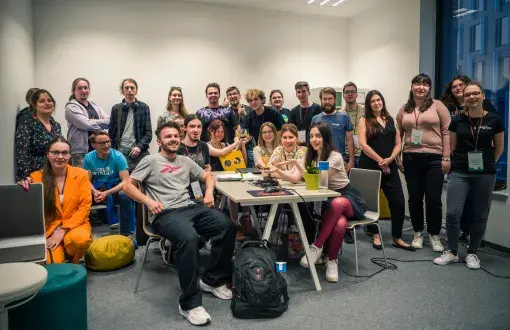 Partcipants and mentors, photo: Aleksandra Wysokińska