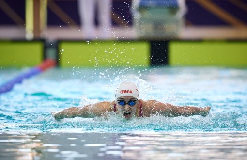 Zawody w pływaniu, fot. PZP