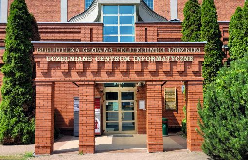 Budynek Biblioteki PŁ, fot. Jacek Szabela