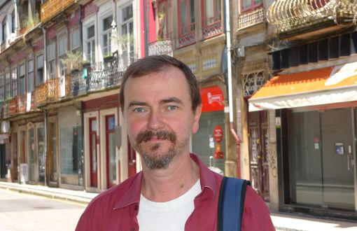 prof. Szymon Grabowski z Wydziału EEIA PŁ, fot. arch. prywatne