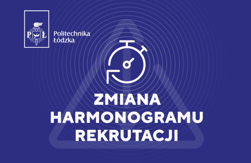 Grafika harmonogramu na studia w PŁ