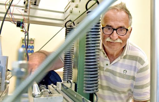 prof. Tomasz Kapitaniak z PŁ nominowany do Nagrody Heisiga, fot. Jacek Szabela