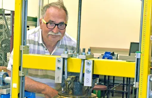 Profesor Tomasz Kapitaniak, foto: Jacek Szabela