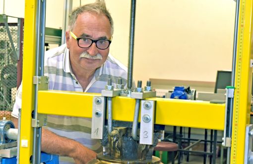 Profesor Tomasz Kapitaniak, foto: Jacek Szabela