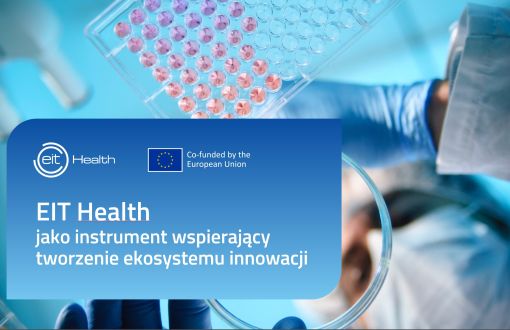Grafika do wydarzenia  - EIT Health Morning Talks na PŁ