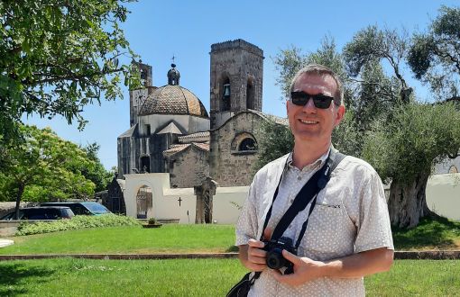 prof. Bartosz Walczak z Instytutu Architektury i Urbanistyki PŁ, fot. arch. prywatne