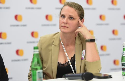 Prof. Marta Gmurek na Kongresie Kobiet