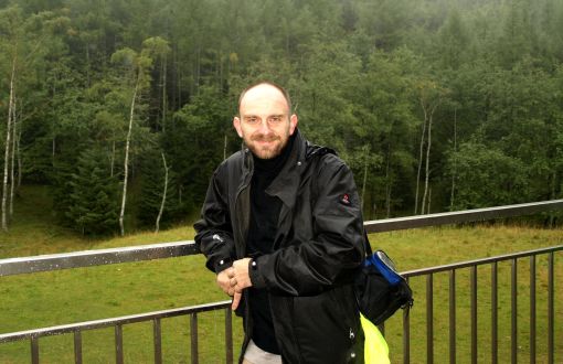 prof. Marcin Kozanecki z Wydziału Chemicznego PŁ, fot. arch.prywatne