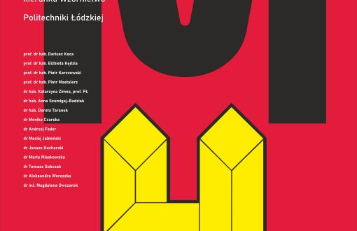 Zaproszenie na wystawę prac wykładowców Instytutu Architektury Tekstyliów