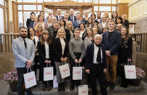 Laureaci nagród Marszałka Województwa Łódzkiego, fot. arch. organizatora