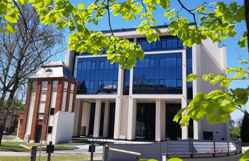 Budynek Alchemium PŁ, fot. Jacek Szabela